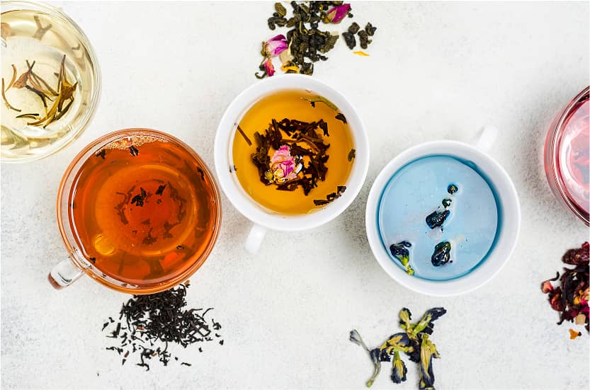 Popular Tea Flavors